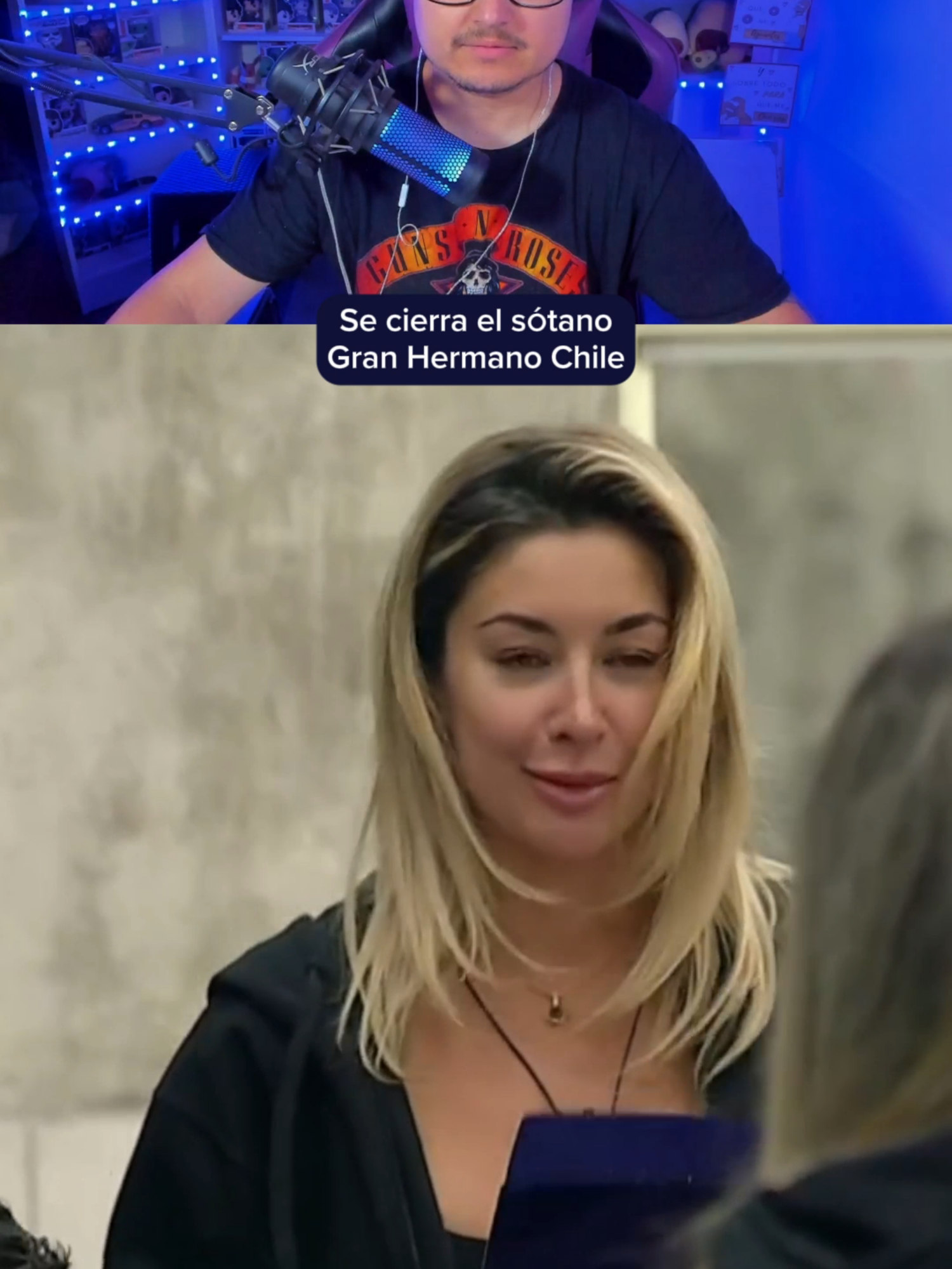 Se cierra el sótano Gran Hermano Chile #granhermanochile #granhermanochv #granhermano #ghchile #ghchile2024