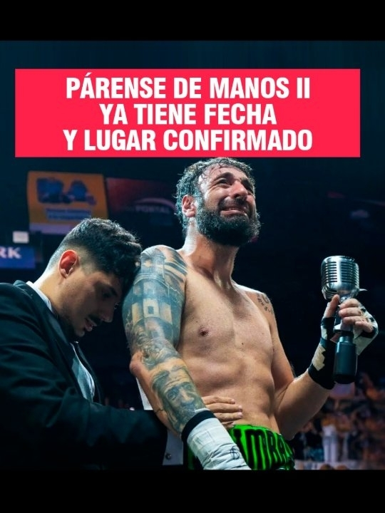 🥊 PÁRENSE DE MANOS ll YA TIENE FECHA Y LUGAR CONFIRMADO 🔥 A través de un tráiler publicado en la redes sociales del evento, LuquitaRodrígue y todo el equipo de #ParenlaMano anunciaron que la velada argentina tendrá lugar 🗓️ el jueves 19 de diciembre, en el estadio de Vélez. ▶️ También formarán parte #Coscu y #MaravillaMartínez. ❗ Este jueves entradas a la venta. #evento #fyp #foryoupage #viral #paratiiiiiiiiiiiiiiiiiiiiiiiiiiiiiii