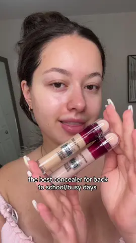 The @Maybelline NY Instant age rewind concealer holds a special place in my heart 🫶🏼 im using the shade “110” ✨#maybelline #concealertutorial #concealer #backtoschoolmakeup #InstantAgeRewind #Icon #Ad 