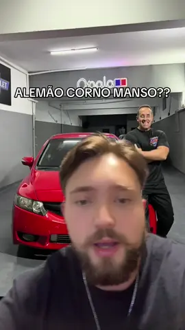 To tendendo nd 😂 mas tmj Alemão, sem ironia agora #carros #carro #alemaodacaravan #polemica #treta #opala #noticias #caravan 