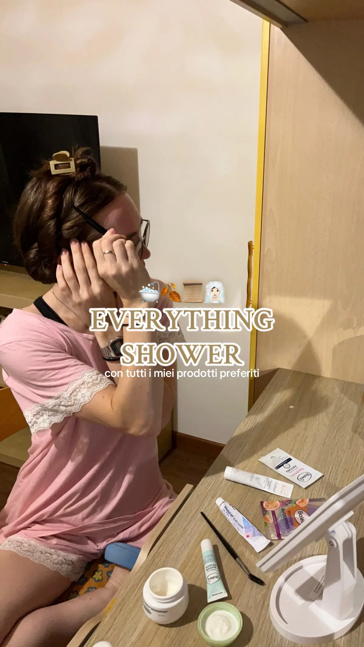 quanto amo la #everythingshower 😫 #everythingshowerroutine #everythingshowerproducts 