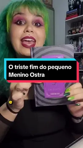 Finalmente tenho em mãos a nova edição de O triste fim do pequeno Menino Ostra e outras histórias do Tim Burton 🦇🕸👻 a @Editora Seguinte arrasou muito 🖤 #TimBurton #resenha #booktokbr #parceirocia24 #editoraseguinte 
