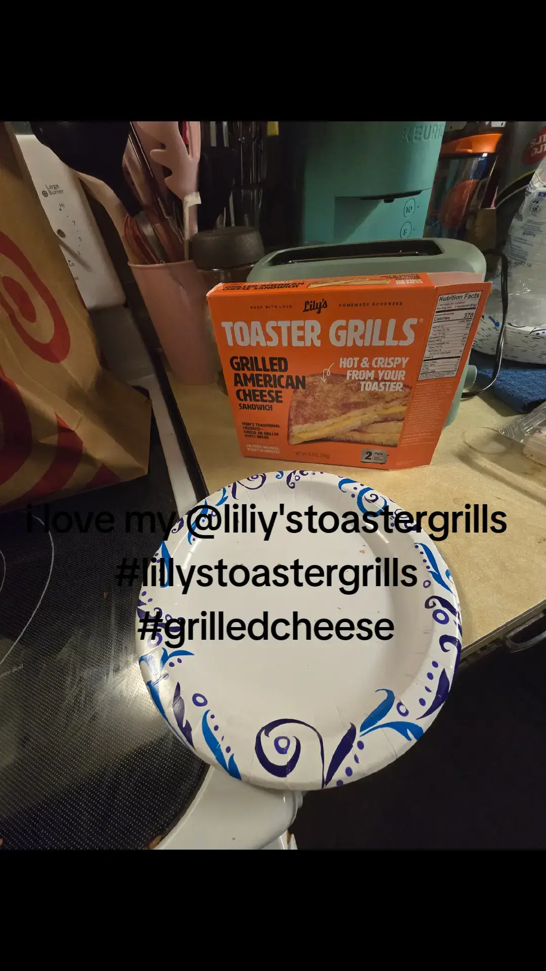 dear @#lilystoastergrills  I hope I get your attention I'm dying to be a Partner! I love your products. #grilledcheesesandwich #grilledcheese #toastergrills #notsponsored 