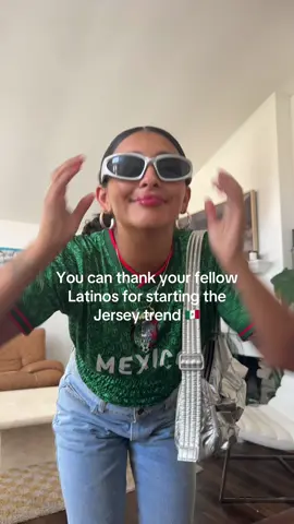 Latinos be starting all the trends fr ⚽️