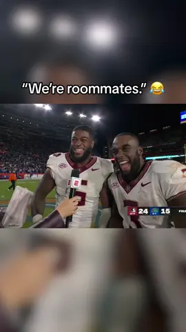 This interview was too #funny 🤣 #throwback #football #cfb #sports #college 