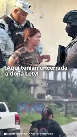 ¡Escalofriante! 😰 Así es el lugar donde tenían encerrada a #DoñaLety 😧😟  #RescateDoñaLety #LibertadParaLety #fyp #parati #foryou #foryoupage #famosos #doñaleti  #celebridades #Noticias #ULTIMAHORA
