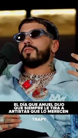 El dia que #anuel dijo que siempre le tira a artistas que lo merecen