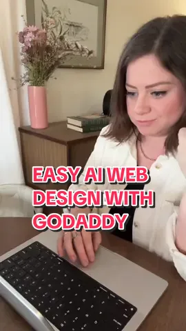 Did you know you can make a website with no tech skills, coding or web design experience? What a wonderful AI age we live in. Here’s my quick demo of how to set one up from zero to landing page in only a few minutes. Check out GoDaddy Airo - find it in on my profile #GoDaddyPartner #tech #techtok #fyp