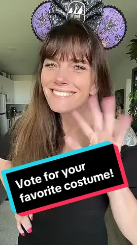 Spooky season is upon us!!!  Time to decide on that costume!!  Which is your favorite??  Vote in the comments. 🥰🎃👻💀 #halloween #costume #vote 