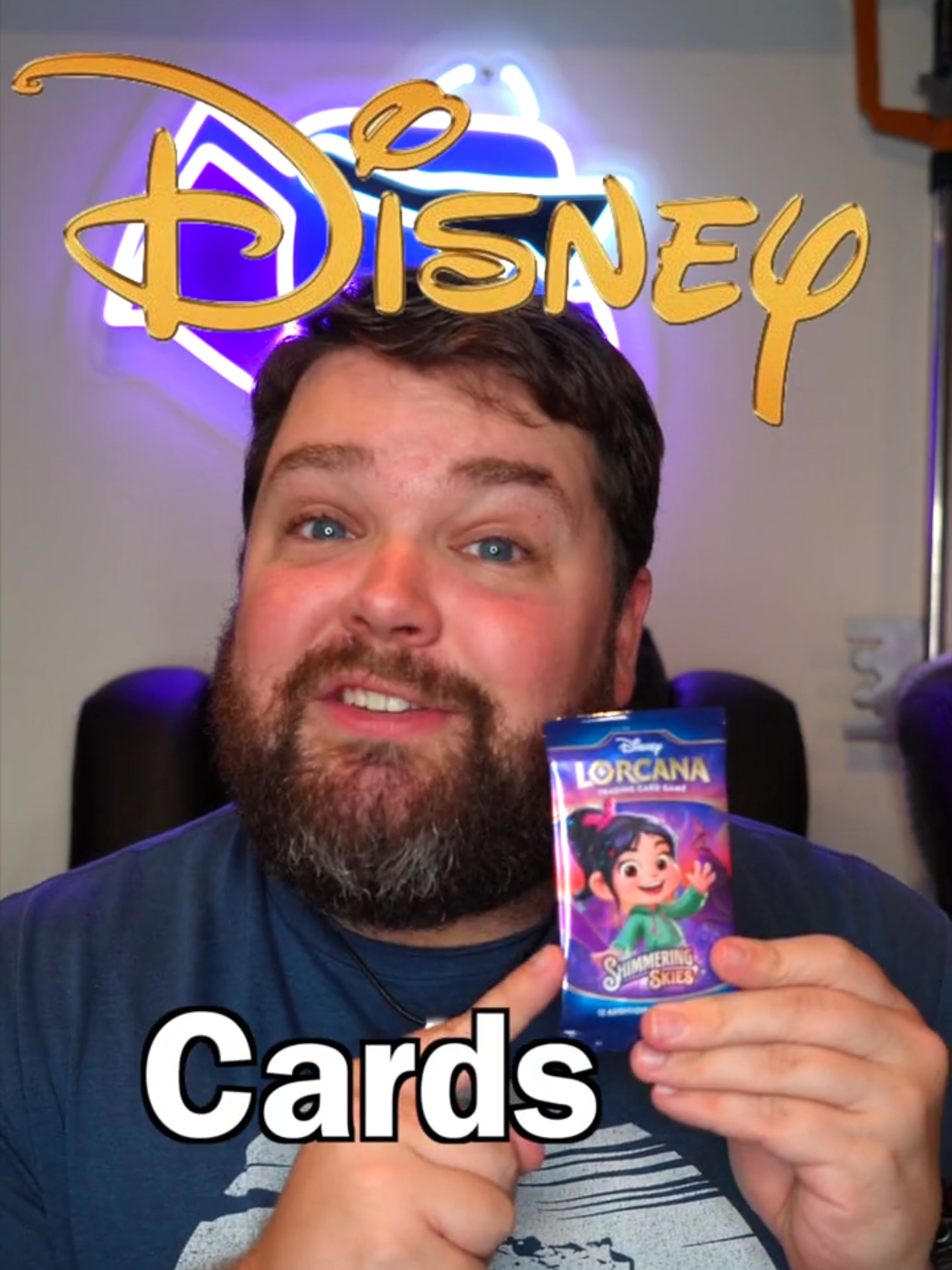 Pt 10 Letting Disney Cards Decide My Impressions #disney #impressions #disneycards #lorcana