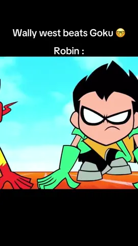 #wallywest #flash #robin #fyp #funny #teentitansgo #teentitans #viral 
