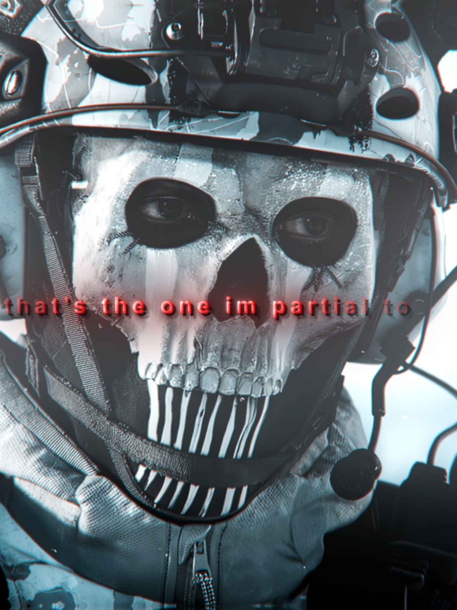 I love ghost #callofduty #simonriley #ghost #edit #codmw3 #modernwarfare3 #campaign #cod #taskforce #141 #fyy #fypp #foryou #xybca #makethisgoviral #goviral #aftereffects