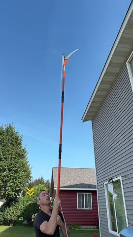 VEVOR Manual Pole Saw, 7.3-27 ft Extendable Tree Pruner, Sharp Steel Blade High Branches... @vevorstore  @vevor_us and hashtag #vevor #vevorttshop #LaborDay #tiktok #tiktokshop #compralo👍🏻 