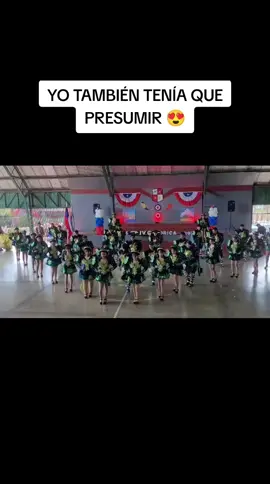 omitan los gritos 😁 video robado de otro apoderado ya que en su último baile me dedique a ver su presentación y no a grabar. Valió la pena los ensayos y les salió hermoso #caporal #4tomedio #mamachocha 