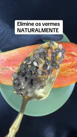 Você ja sabia das maravilhas do caroço de mamão? #dicadesaude #remedioscaseros #desparasitar 
