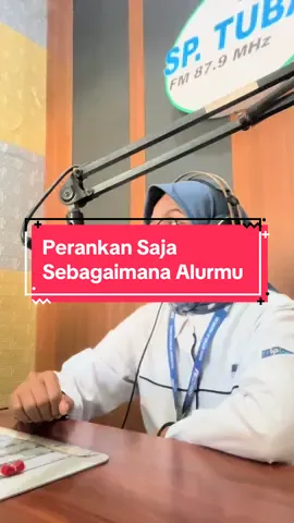 Jangan khawatir yaaa 😁  #suarahasna #announcer #penyiar #penyiarradio 