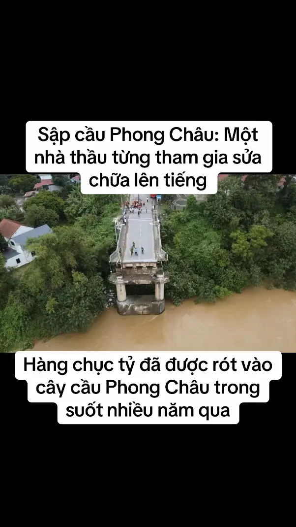 Tháng 4/2023, Công ty TNHH Đầu tư và Thương mại Ngọc Việt của ông Lê Anh Tuấn được Sở Giao thông vận tải Phú Thọ chọn làm nhà thầu sửa chữa cây cầu Phong Châu. Trước đó, chính quyền tỉnh Phú Thọ đã giao cho Sở Giao thông vận tải tổ chức nhiều đợt sửa chữa lớn để đảm bảo giao thông và duy trì khả năng khai thác công trình, đồng thời làm mới lớp mặt cầu và lề bộ hành đồng bộ với những kết cấu dầm mới. Hàng chục tỷ đã được rót vào đây, suốt nhiều năm qua. Chẳng hạn, mới nhất, hồi tháng 4/2023, Sở Giao thông vận tải tỉnh Phú Thọ với tư cách là chủ đầu tư, Ban Quản lý dự án xây dựng và bảo trì công trình giao thông làm bên mời thầu, đã tổ chức đấu thầu gói thầu 