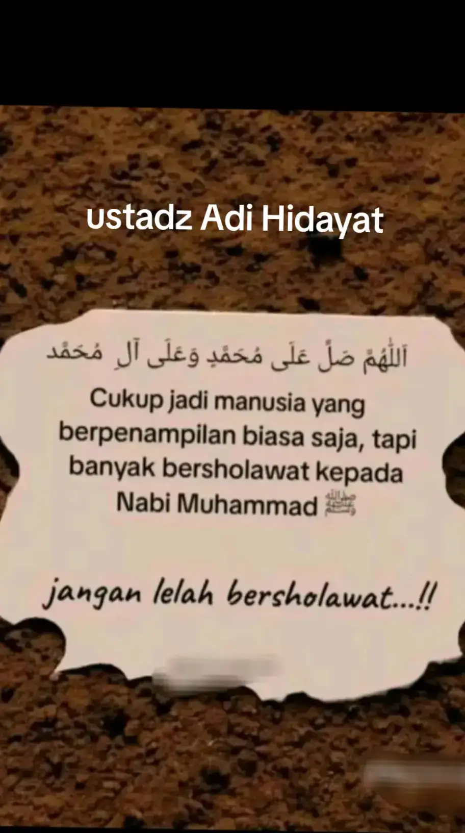 #assalamualaikum🙏  #bismillahirrahmanirrahim  #allahummashollialasayyidinamuhammad  #perbanyaksholawat  #motivasiislam 🫶🥹🥰