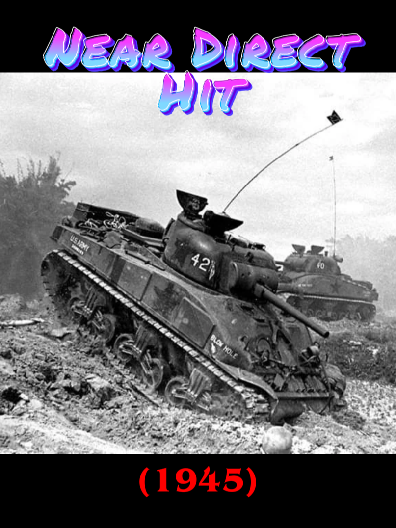 A Sherman Survives Anti-Tank Shells (1945) - Colorized & Restored Footage of WW2 With Sound Design. This video contains clips from the battle of Okinawa. These clips contains an American Sherman receiving fire from Japanese ground forces, to shells landing and exploding around said Sherman. #Sherman #Tank #tanks #world #war #2 #1945 #usarmy #japan #usa #ww2 #wwii #battle #combat #okinawa #nearmiss #explosion #rare #footage #colorize #upscale #restore #trending #viral #foryou #foryoupage #foryourpage #fyp #fu #destroyed #scratch #shocking