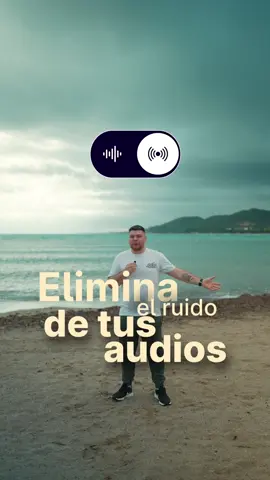 Esta es otra alternativa en caso Adobe Podcast no te funcione como quieres. La he probado y me ha dado muy buenos resultados eliminando todo el ruido de los audios. Úsala y me cuentas qué tal 🙌🏻 #editor #filmmaker #creaciondecontenido #audiovisual #ediciondevideo #inteligenciaartificial