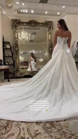 The sweetest memories🥹  #weddingdress #weddingdressshopping #yestothedress #reminiscing 