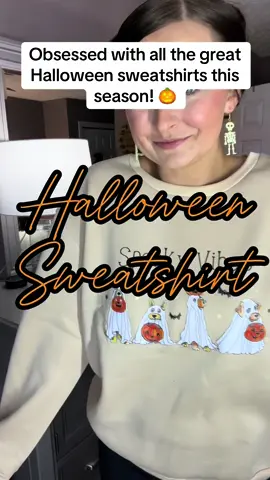 Give me alllllll the Halloween sweatshirts 😍