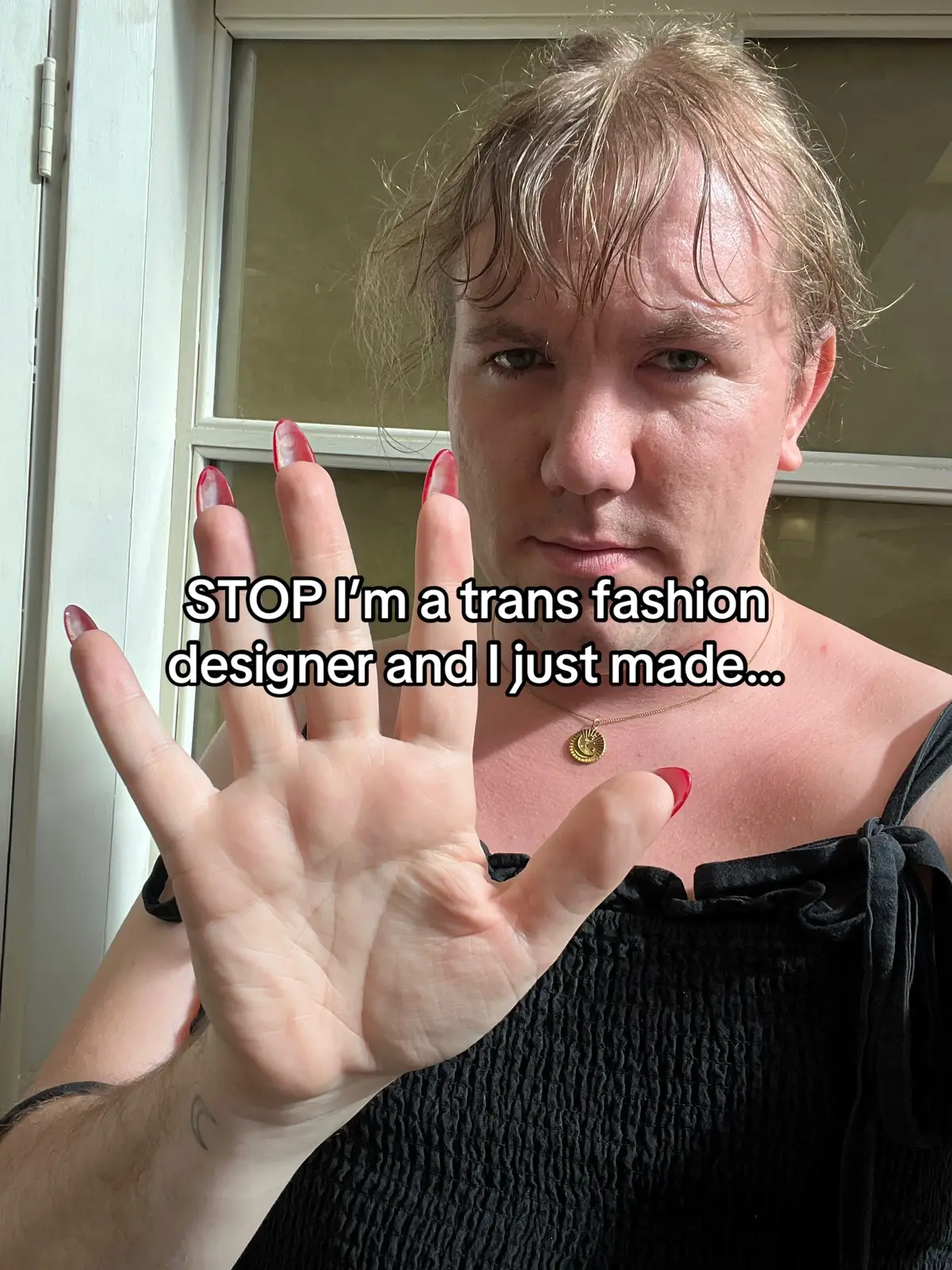 Inspired by so many of your helpful comments 💖 thank you so much and i hope you enjoy!  #fashiondesigner #femmetok #queerfemme #queersoftiktok #nonbinaryfashion #femmefashion #enbytiktok #queertok #transfemme #enbyfashion #transfem 