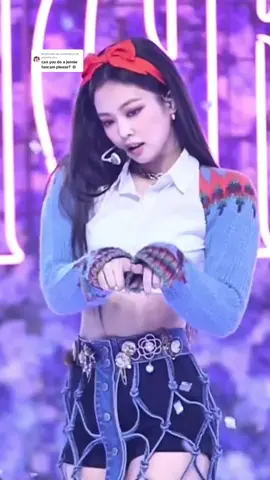 A responder a @strwbry_chu #lovesickgirls #jennie #blackpink #제니 #블랙핑크 #fancam #edyfancam 