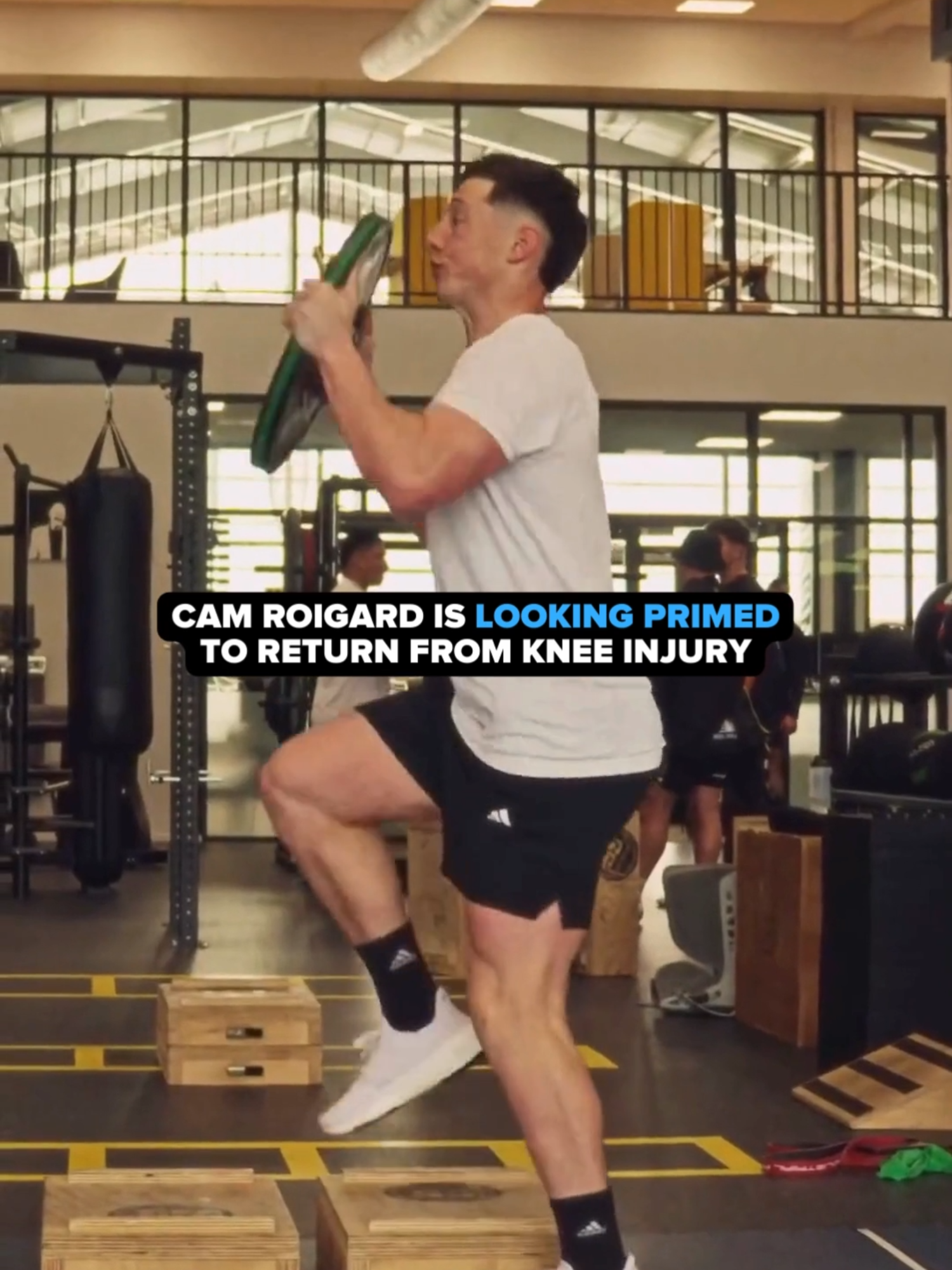 Cam Roigard is powering through rehab as the halfback eyes a return to the All Blacks jersey. #allblacks #nzrugby #worldrugby #rugbyunion #rugbytiktok #newzealand #sportspodcast