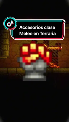 Mejores accesorios para la clase Melee en Terraria 👑 #fyp #android #pc #streamer #tutorial 