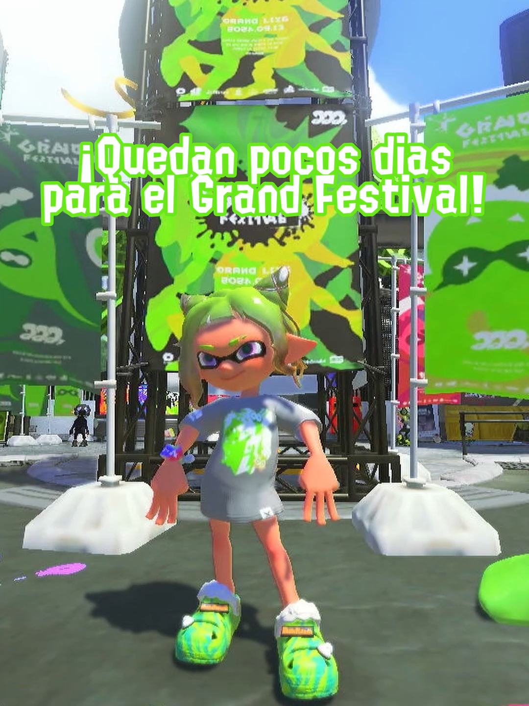 YA CASI ES EL GRAND FESTIVAL!! #grandfestival #splatoon3 #splatfest #finalfest #splatuber #twitch #vtuber