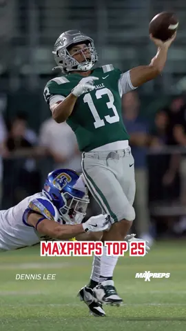 MaxPreps Top 25 Football Rankings 🏈 2024 UPDATE #4 📈 📉 #rankings #top25 #maxprepstop25 #highschoolfootball #footballtiktok #maxpreps