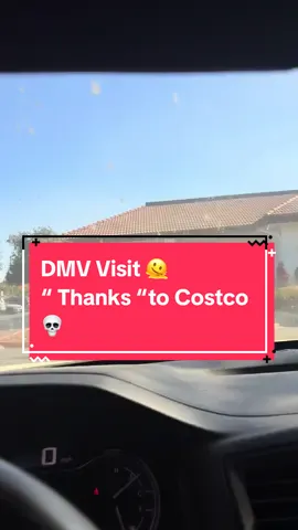DMV Visit “ Thanks to Costco” 💀📄🔥 #humor #storytime #funny #dmv #dmvtiktok #costco #epicfail #driverslicense 