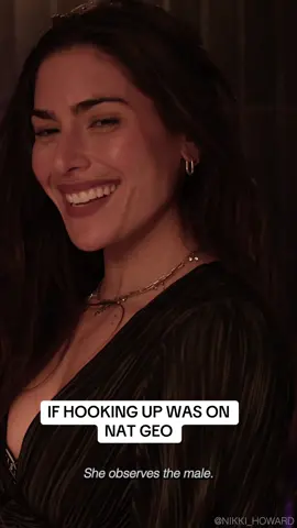 If hooking up was on Nat Geo  | #foryou  #foryoupage #fyp #funny #comedy #sketchcomedy @Kristina Denton @ReggLuck @adamraycomedy 