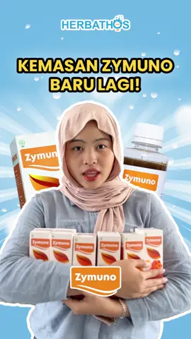 Perubahan kemasan ZYMUNO yang harus kamu ketahui👉🏻  #zymunoasli #zymuno 