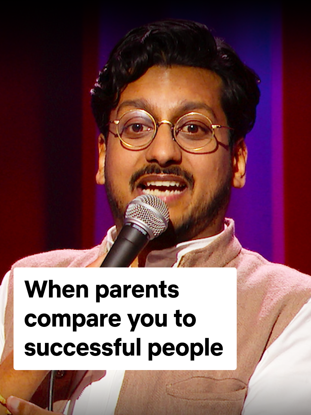 the family whatsapp going crazy #AhirShah#standup#netflix#netflixisajoke#parents#family#relatable