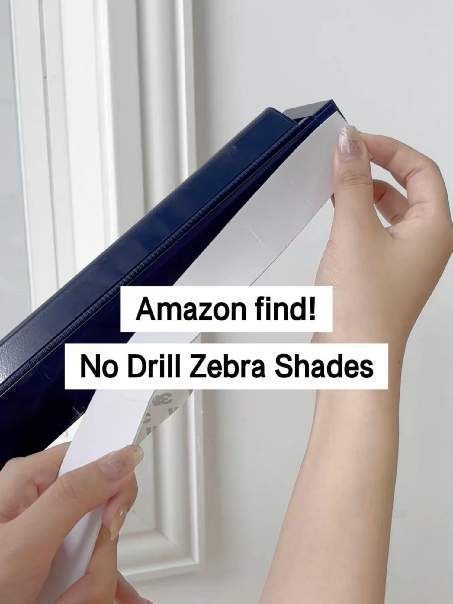 🌟 No-Drill Zebra Shades - The perfect fusion of unique design and easy installation! ✨ Special zebra design enhances your home aesthetics. No-drill quick installation, perfect for renters and homeowners, leaves no marks and won’t damage walls. Instantly refresh your room! Click the link in bio🔗 to learn more. #homedecor #interiordesign #homestyling #zebrashades #nodrill #NoDrillBlinds #HomeUpgrade #rollershades #homediy #windowtreatments #amazonhomefinds #apartmentdiy #bedroomdesign #blinds