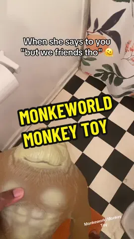 Am i right? #tiktokshop #tiktokmademebuyit #tiktokshopfinds #toys #monkey #monkeworld 