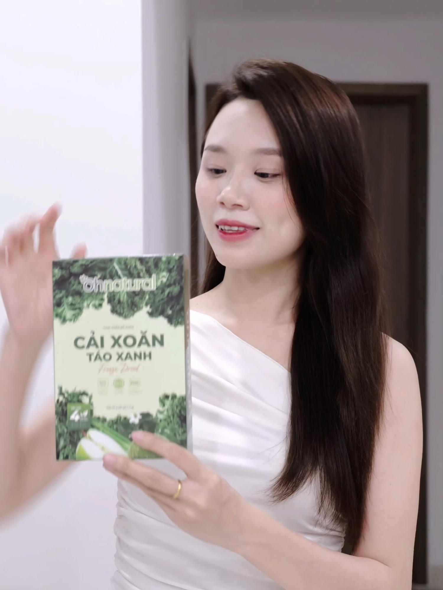 Nạp chất xơ, không ngại mụn nội tiết #ohnatural #botcaixoantaoxanh #reviewanngon #giainhietmuahe