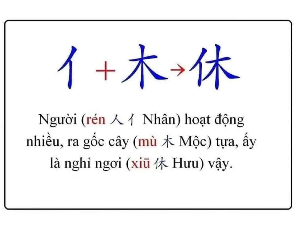 Cách ghi nhớ chữ Hán bằng bộ thủ trong tiếng Trung  #xuhuong #tiktok #hoctiengtrung #sachtiengtrung #tiengtrung #tiengtrungonline #hoctiengtrungmoingay #hoctiengtrungsieuhay #LearnOnTikTok #viral 