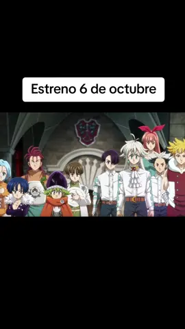 Van a animar (Posiblemente) hasta la muerte de Percival. #percival #nasiens #lancelot #donny  #anne #isolda #ginebra #tristan #gawain #mokushirokunoyonkishi #nanatsunotaizai #loscuatrojinetesdelapocalipsis #parati 