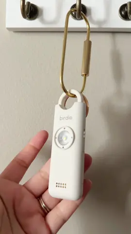 Personal Safety Alarm!  Warning: it can be loud at the end of the video! 🚨 I did turned down the volume so it will able appreciate it! Because this is definitely a must have with you! I have some many reasons about why this is so important!  Gifted* And it’s Available here in Tiktok Shop 💕 Get it and take care of your loved ones  #birdsafetyalarm #safetyalarm #emergencyalarms #nicedesign #tiktokshop #septemberfinds #takecareofyou #selfcareproducts #protection 