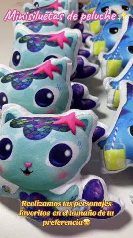 Minisiluetas de peluche 💖 #limaperu🇵🇪 