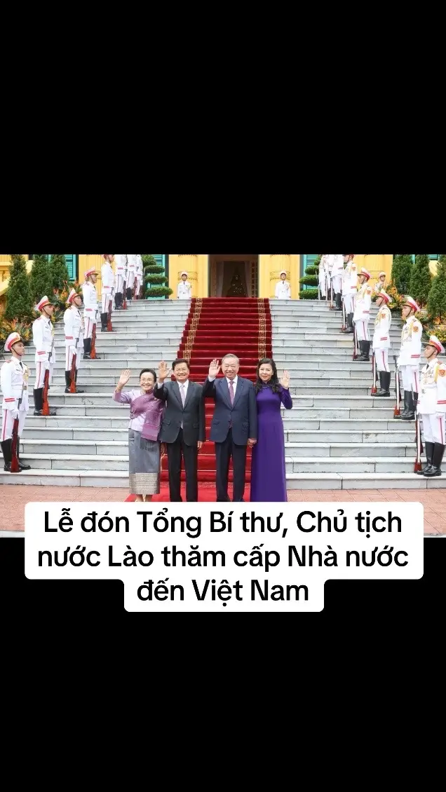 Nghi thức bắn 21 loạt đại bác chào mừng Tổng Bí thư, Chủ tịch nước Lào Thongloun Sisoulith và Phu nhân thăm cấp Nhà nước đến Việt Nam  Sáng 10/9, tại Phủ Chủ tịch, Tổng Bí thư, Chủ tịch nước Tô Lâm và Phu nhân chủ trì Lễ đón trọng thể Tổng Bí thư, Chủ tịch nước Lào Thongloun Sisoulith và Phu nhân thăm cấp Nhà nước đến Việt Nam. #tolam #lao #xuhuong 