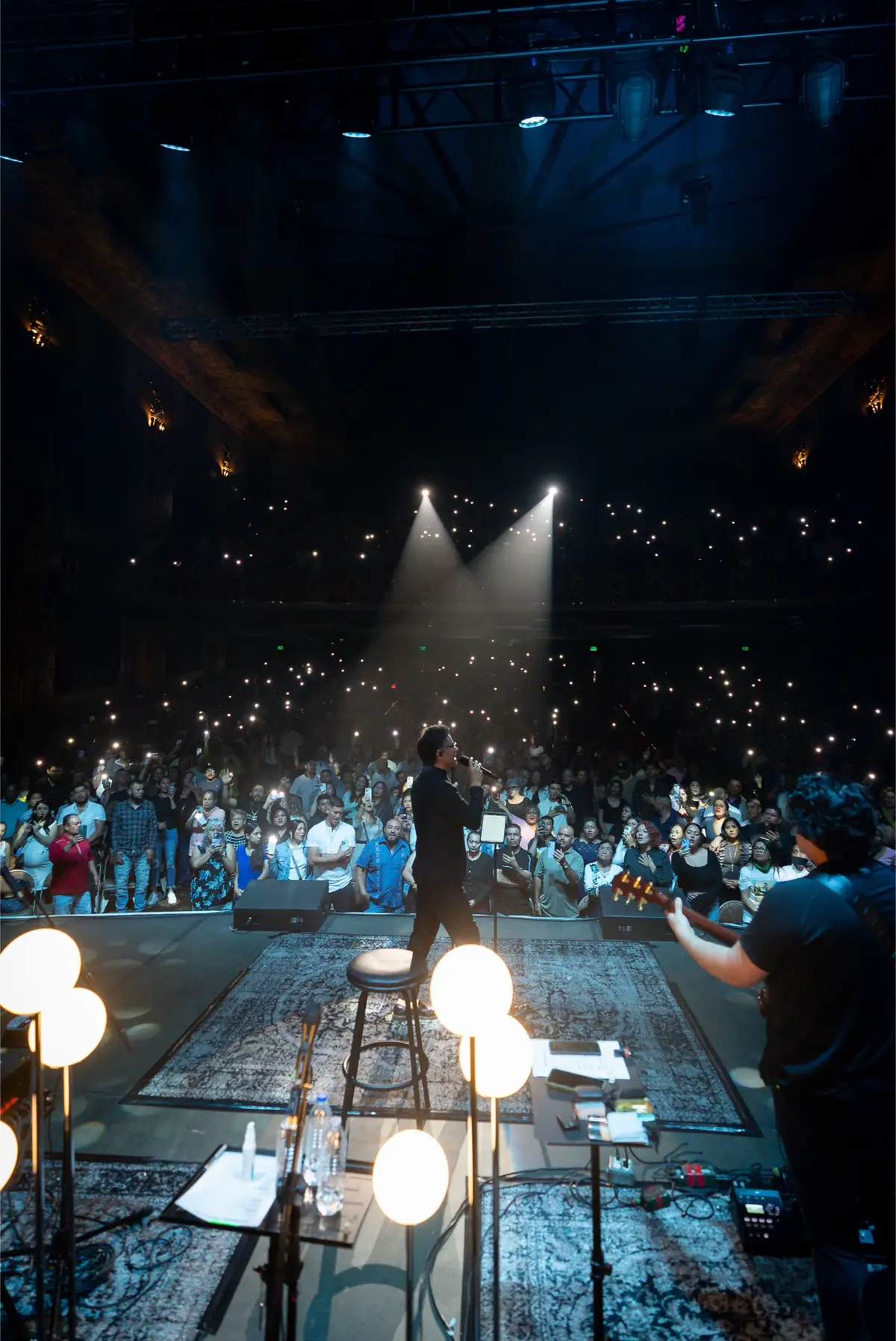 Gracias a Denver por una noche tan especial! Ya estamos en Phoenix para el concierto de este miércoles 11 de septiembre en el Celebrity Theatre. ¡Nos vemos pronto! Consigue tus boeltos para Phoenix en: www.jaroficial.com #terrenaltour #jesusadrianromero #jardetour 
