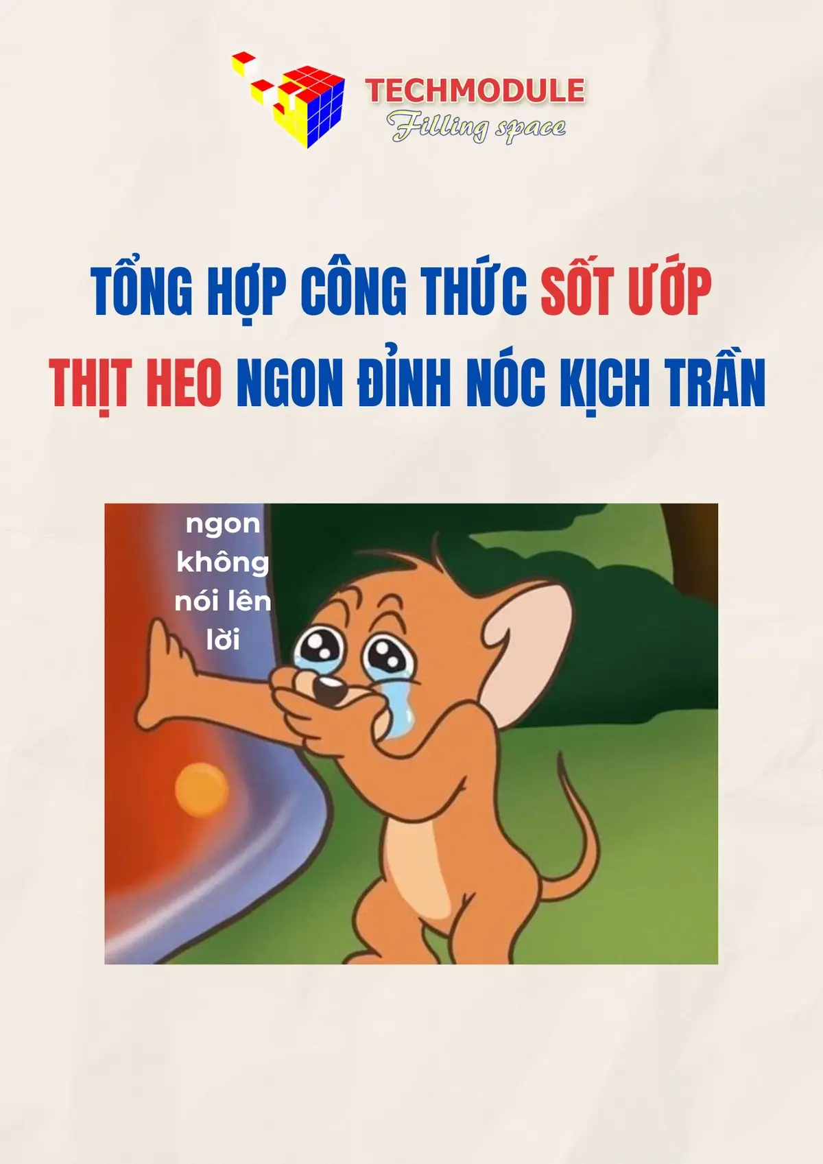 Thịt heo không chỉ còn để luộc, xào nếu bạn có công thức này trong tay #meovatcuocsong #meovat #meohay #LearnOnTikTok #tips #anngonnaugon #monngon #amthuc #techmodule 