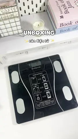 Cân điện tử✨🌷#unboxing #can #candientu 