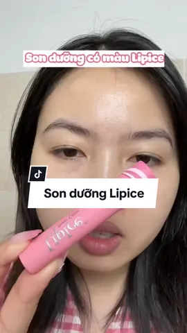 Son dưỡng Lipice cũng cũng thay cho son có màu đi học được nhen #gocsontrendy #sonduong #lipice #xuhuongtiktok 