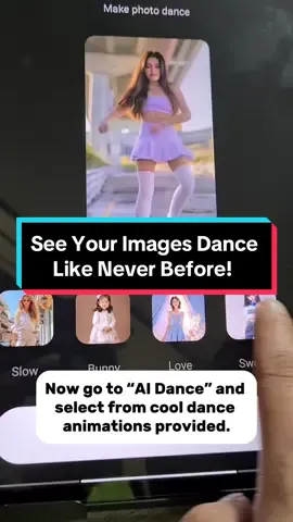 Turn your still photos into dancing sensations! Watch as your images groove to the beat it's photo magic like you've never seen! 💃✨ #imagedancers #photoanimation #photodance #dance #cutedance #photomagic #groove #image #aitools #ai #creativeedits  #visualmagic #movingpicture #fyp #trending 