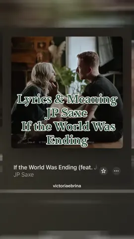Karena lagu Die With a Smile, dejavu sama lagu ini🥹 aslii lagu ini tuh pedih bangeeeeeeeet😭🫵🏻 kamu pernah ga sii lagi hari buruk tiba tiba malah keinget seseorang?😔 #TikTokTainment #MusikDiTikTok #JPSaxe #iftheworldwasendingjpsaxe #iftheworldwasending #lyricsandmeaningbrie #lyricsandmeaning #maknalagubrie 